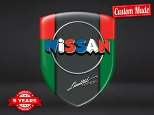 Nissan Stickers Auto-Adhésifs Finition Luxe Stickers Chic